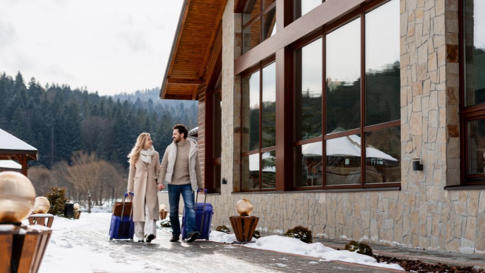 Traveller Checking Into A Mountain Hotel With Luggage - DR AMIT KR. CHOUDHARY Blog